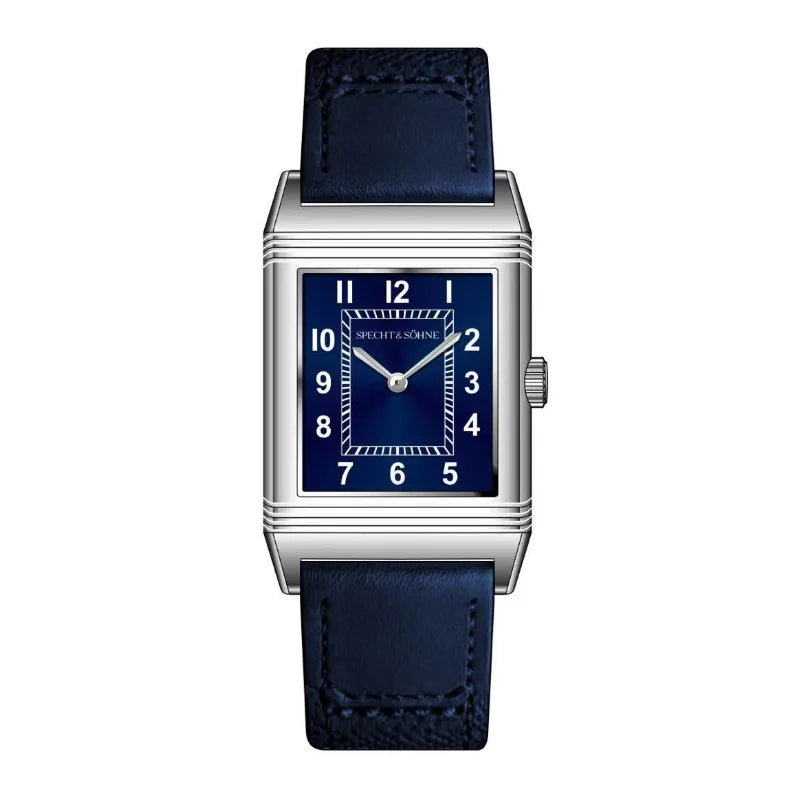 2026 New Arrivals 25.5MM Square Watch For Men Sports Watches Overturn Stainless Steel Watch Sapphire Crystal 50M Waterproof