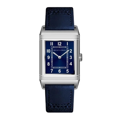 2026 New Arrivals 25.5MM Square Watch For Men Sports Watches Overturn Stainless Steel Watch Sapphire Crystal 50M Waterproof
