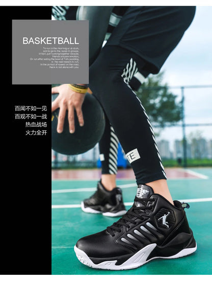 Runing Shoes Gym Training Athletic Basketball Sneakers for Women and Men