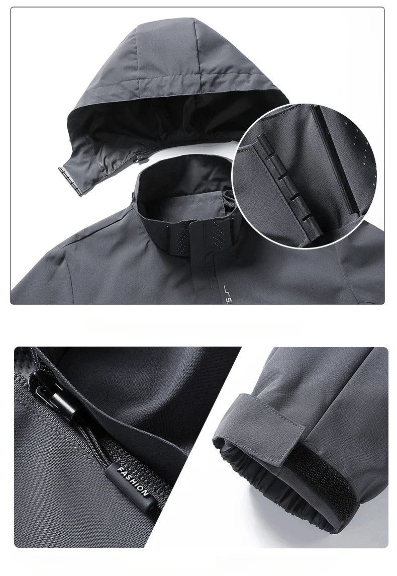 Styledora Outdoor Rain Jacket