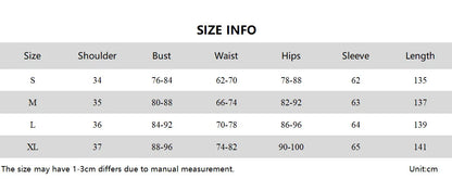 Women's Bodycon Jumpsuit – Long Sleeve Slim Fit Romper
