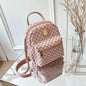 Women's Handbag Single Shoulder Crossbody Bag Double Shoulder Backpack Fashion All-matching Large Capacity Leisure Backpack
