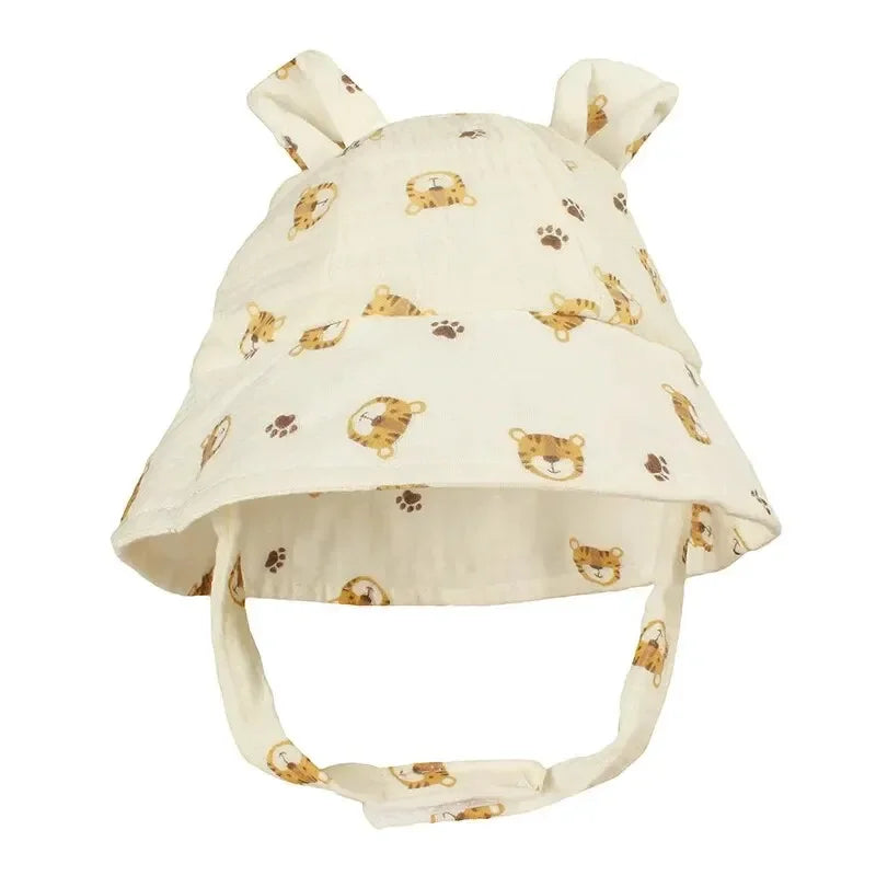 2026 Newborn Boys Girls Bucket Hat Summer Kids