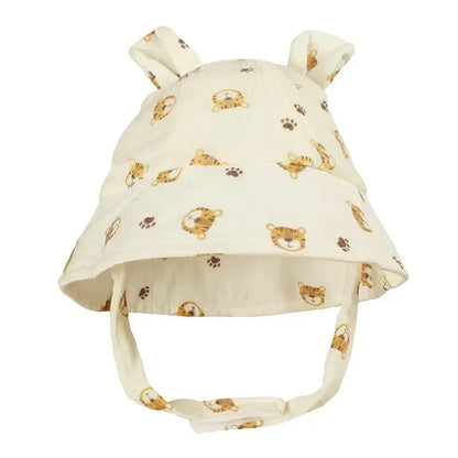 2026 Newborn Boys Girls Bucket Hat Summer Kids