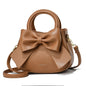 Fashionable and stylish single-shoulder handbag for women, new trendy high-end crossbody bag with bow, suitable for commuting, d