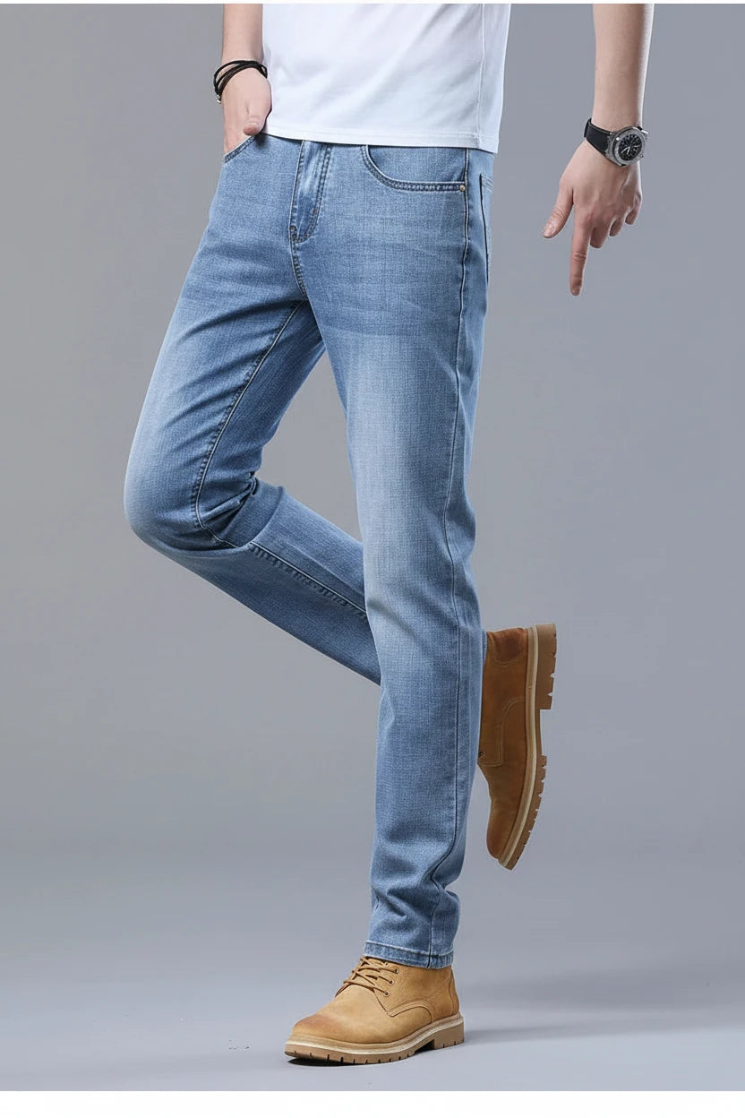 Styledora Classic Stretch Denim Jeans
