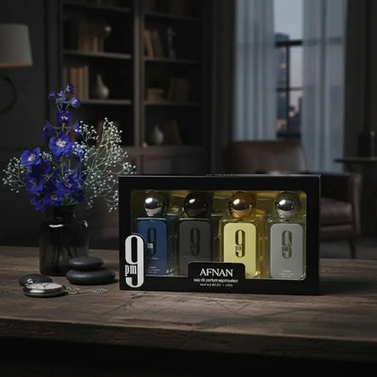 4PCS Perfume Set 30ML Unisex Eau De Parfum
