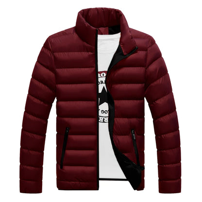 Winter men's thick jacket