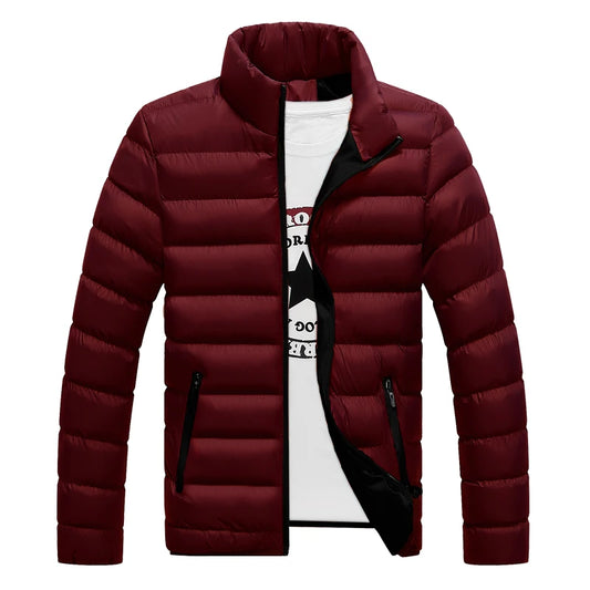 Winter men's thick jacket