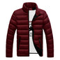 Winter men's thick jacket