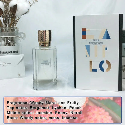 100ml Luxury Brand Floral Ecstasy Perfume Women Men's
