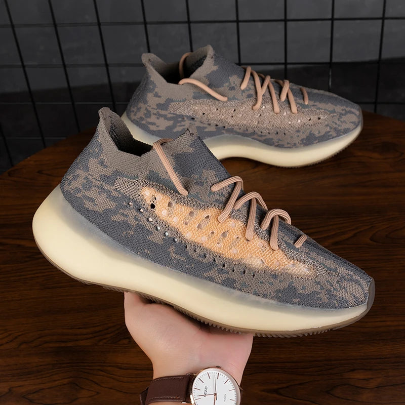 Men's and women's shoes, couple's style, Yeezy shoes, outdoor sports shoes, 380
