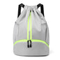 Sport Drawstring Backpack – Dry & Wet Separation Gym Bag