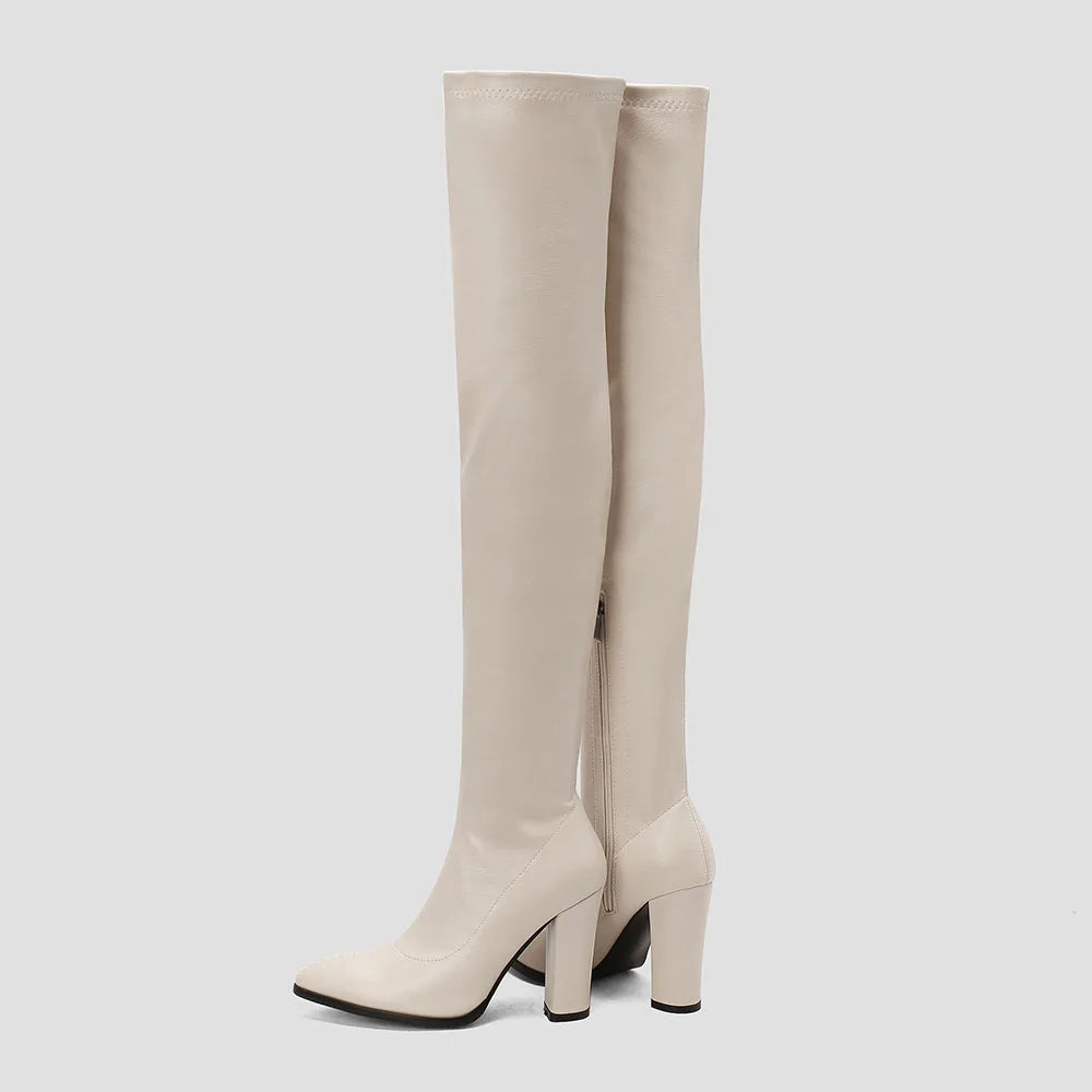 Plus Size 48 Brand NEW Pointed Toe Brown