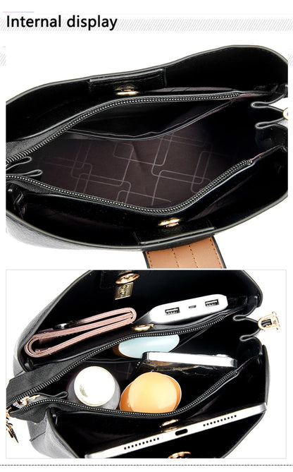 Women Bags Designer Handbags Casual Leather Cowhide High Capacity Shoulder Crossbody Bags for Women 2022 The New Luxury Handbags