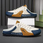Summer Men's Mesh Slip on Half Slippers Fashion Man's