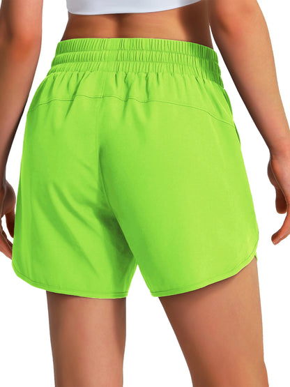 Women's Sport Running Shorts – Quick-Dry Fitness Shorts