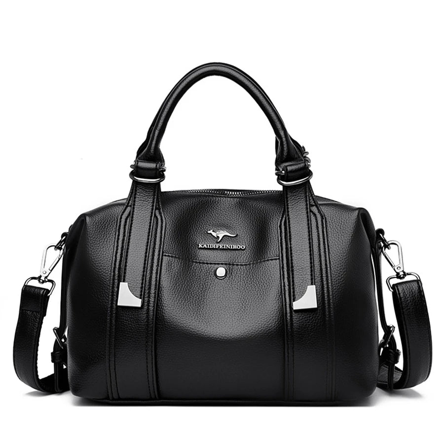 Luxury Handbags Woman Bags Designer Big Shoulder Bags for Women's 2024 Trendy Large Capacity Ladies Leather Hand Casual Tote Bag