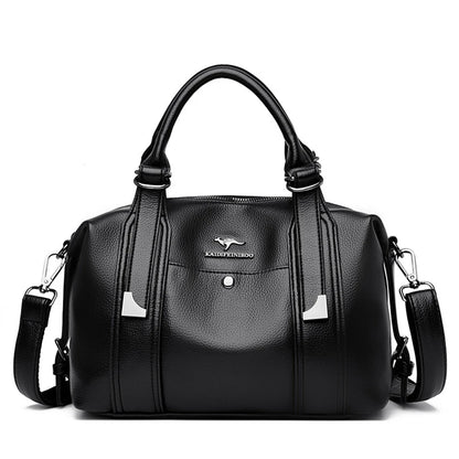 Luxury Handbags Woman Bags Designer Big Shoulder Bags for Women's 2024 Trendy Large Capacity Ladies Leather Hand Casual Tote Bag