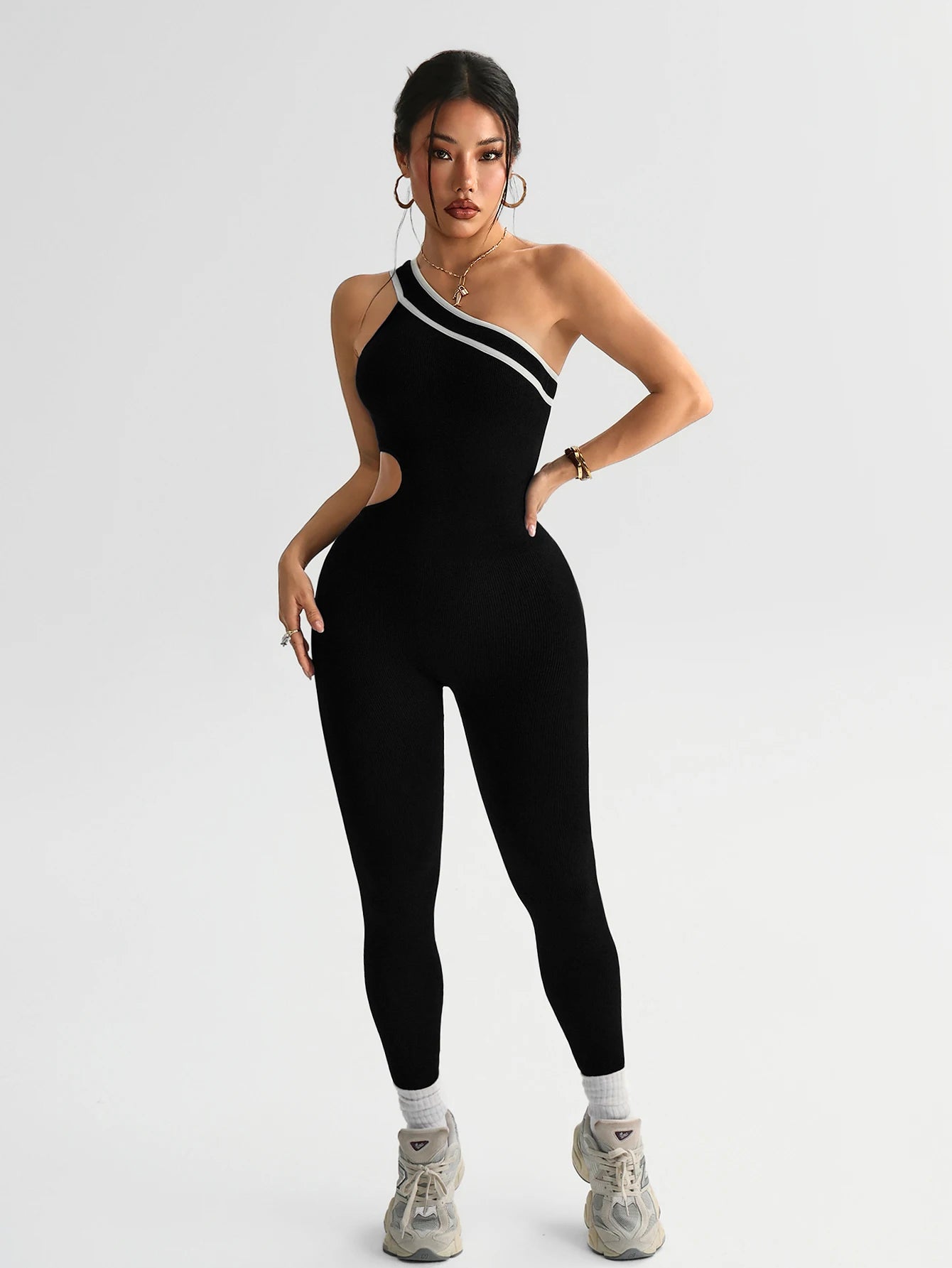 Styledora Studio Flow Seamless Jumpsuit