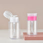 100/180ML Transparent Soap Empty Pump Bottle Gel Shampoo Toner Dispenser Portable Liquid Storage Container Bathroom Accessories