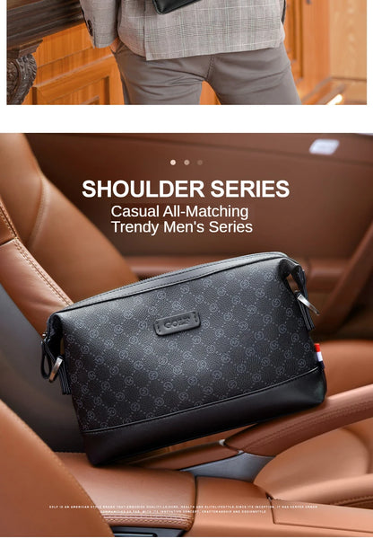 GOLF single shoulder bag man hand bag  business presbyopic restoring ancient ways his satchel envelope hand caught