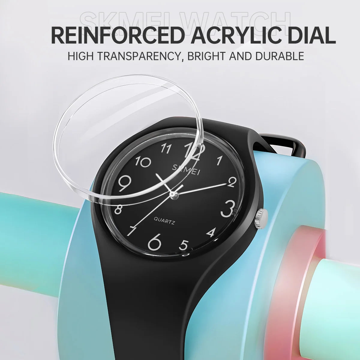 SKMEI 7091 Kids Quartz Wristwatch For Students Youth Cool Casual Creative Sport Children's Wtatch Relogio Fashion Watches