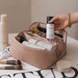 Makeup Organizer Female Toiletry Kit Bag Make Up Case Storage Pouch Luxury Lady Box