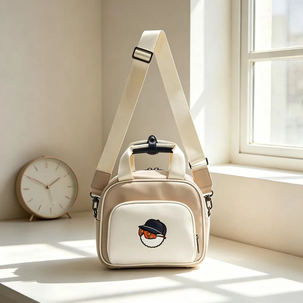 2026 Latest Ladies Golf Shoulder Handbag, Multi-purpose Golf Accessory Bag, Firm Structured Design Portable Hand Tote Bag