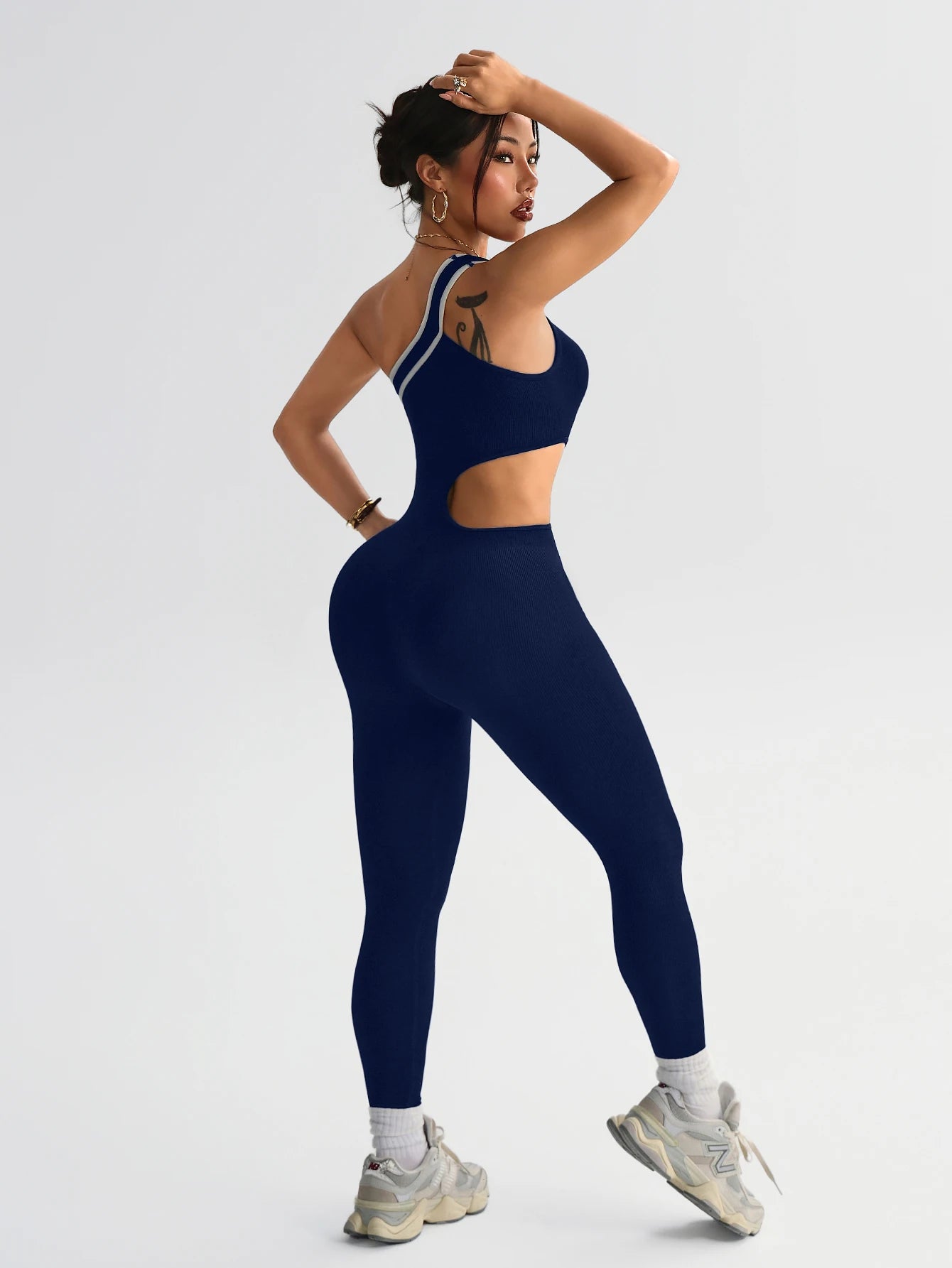 Styledora Studio Flow Seamless Jumpsuit