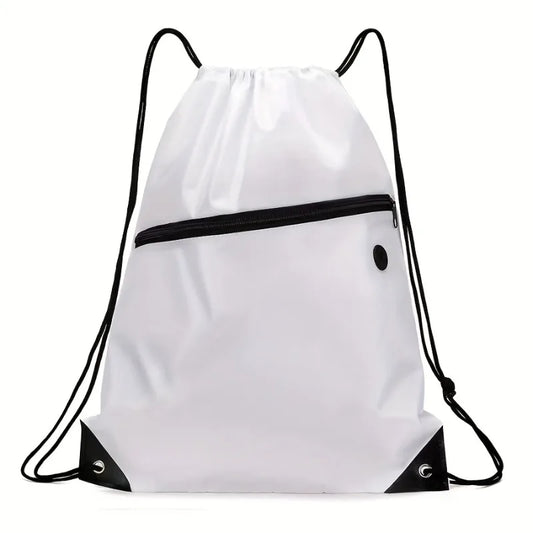 Drawstring Backpack – Lightweight Large Capacity Sport & Travel Bag