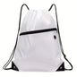 Drawstring Backpack – Lightweight Large Capacity Sport & Travel Bag