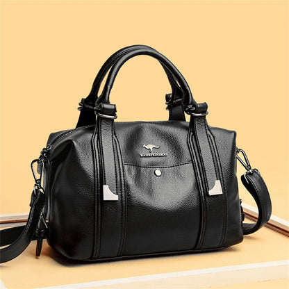 Luxury Handbags Woman Bags Designer Big Shoulder Bags for Women's 2024 Trendy Large Capacity Ladies Leather Hand Casual Tote Bag
