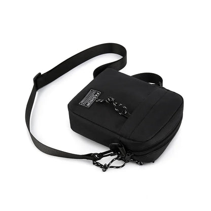 Women's Bag Small Square Bag Diagonal Crossover Oxford Cloth Men's Satchel Fashion Hand Machine Casual Handbags Luggage Bags