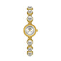 Gold Women Bracelet Watches Luxury Brand Dress Quartz Small Dial Ladies Wrist Watches Rhinestone Rose Gold Watches For Women