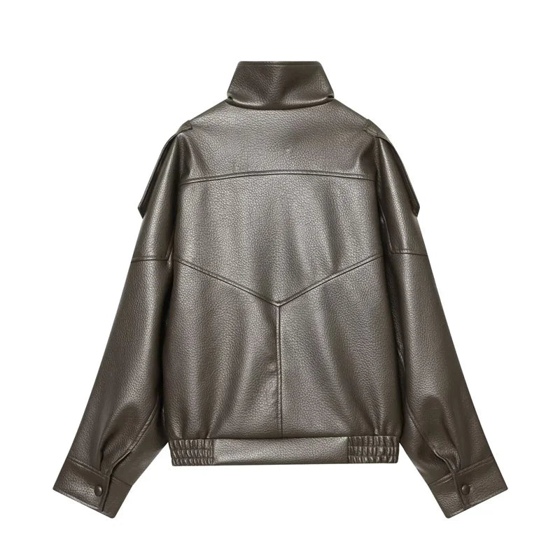 Styledora Urban Leather Jacket