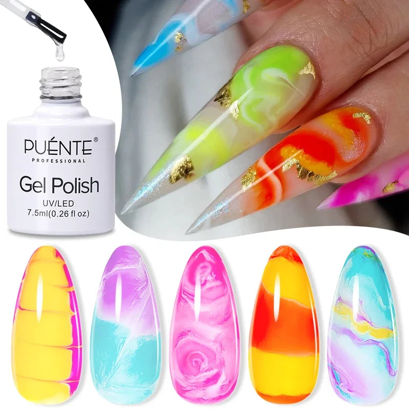 30ML Glitter Poly Nail Gel Hema Free Pink Glitter Acrylic Gel Finger Extension Nail Gel Semi-Permanent Nail Varnish For Manicure