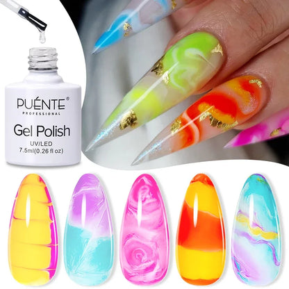 30ML Glitter Poly Nail Gel Hema Free Pink Glitter Acrylic Gel Finger Extension Nail Gel Semi-Permanent Nail Varnish For Manicure