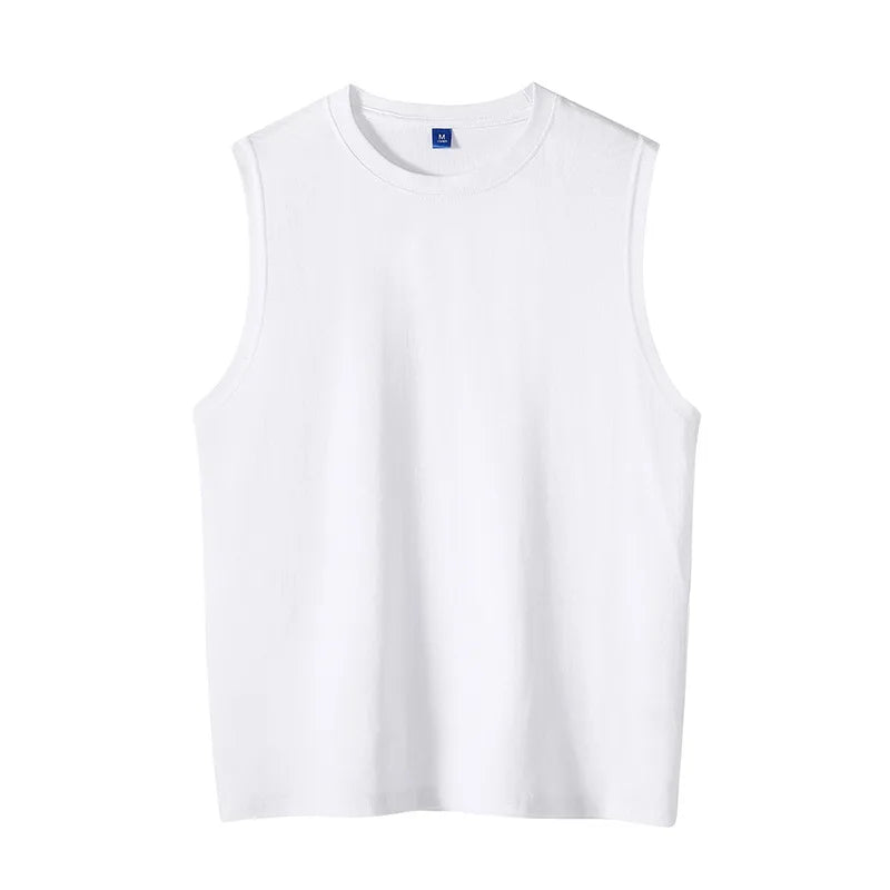 MRMT 2026 Brand New Men's Solid Color Tank Top Casual Men Pure