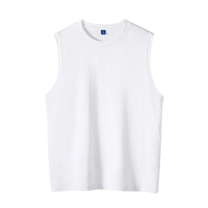 MRMT 2026 Brand New Men's Solid Color Tank Top Casual Men Pure