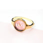 Minimalist Women Cuff Watch Fashion Casual Round Lady Women Bracelet Girls Watches Gold Stainless Steel Quartz Watch Reloj Mujer