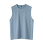 MRMT 2026 Brand New Men's Solid Color Tank Top Casual Men Pure