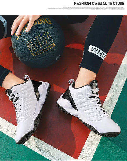 Runing Shoes Gym Training Athletic Basketball Sneakers for Women and Men