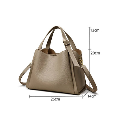 Women's Handbags Retro Fashion Simple New Texture