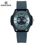 NAVIFORCE NF7107 Quartz Calendar Waterproof and Shockproof Watches for Women Clocks
