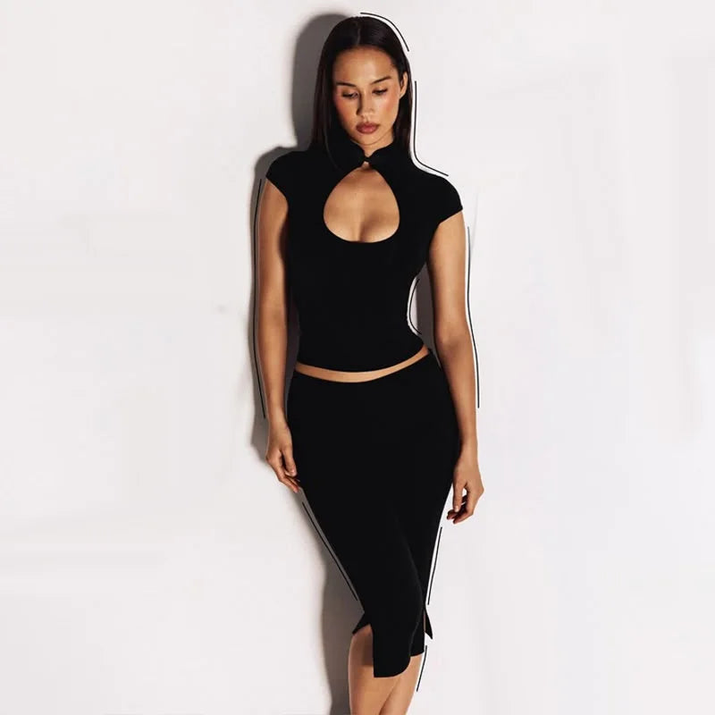 Ahagaga Fashion Women's Summer Club T-Shirt Tops