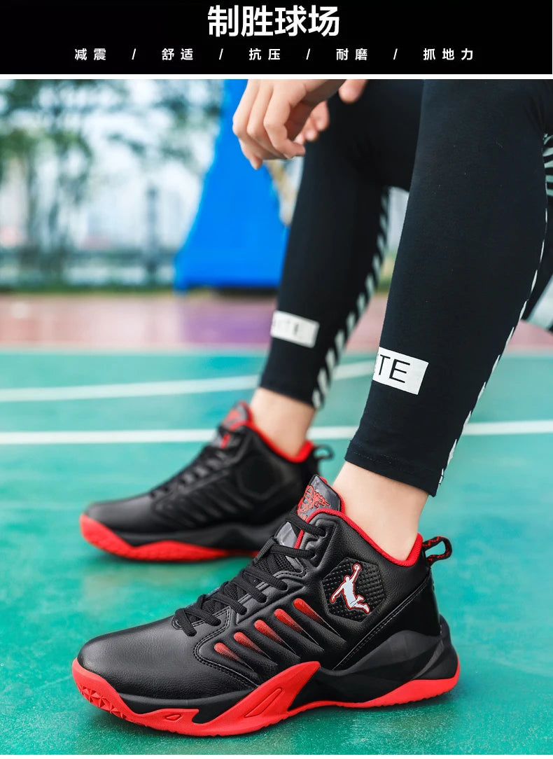 Runing Shoes Gym Training Athletic Basketball Sneakers for Women and Men