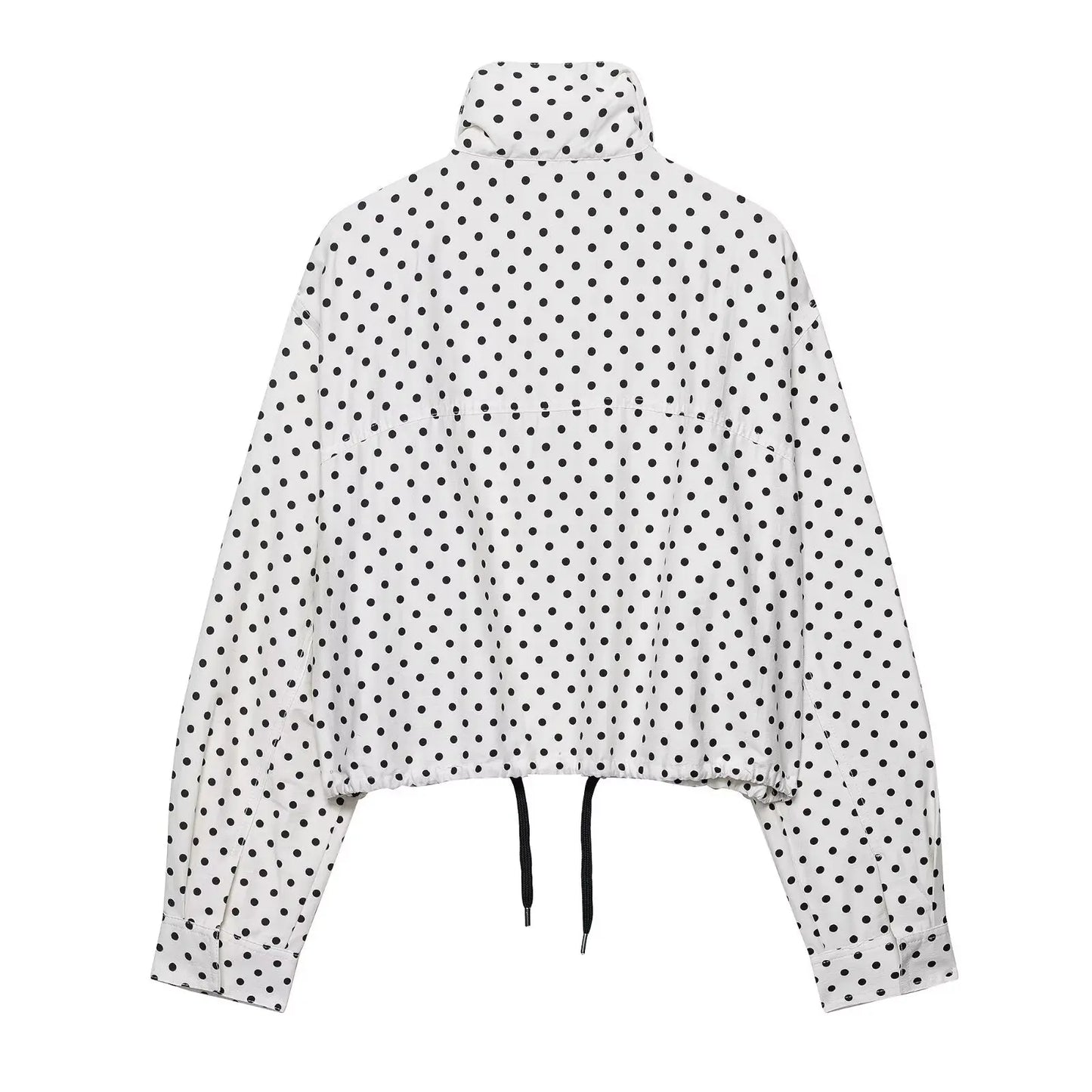 Styledora Polka Zip Jacket