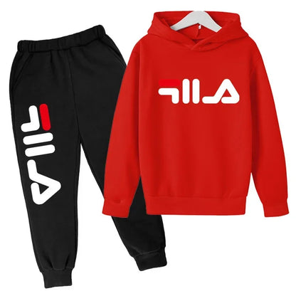 Spring Autumn New Fashion Kids Tracksuits 3-12 Years