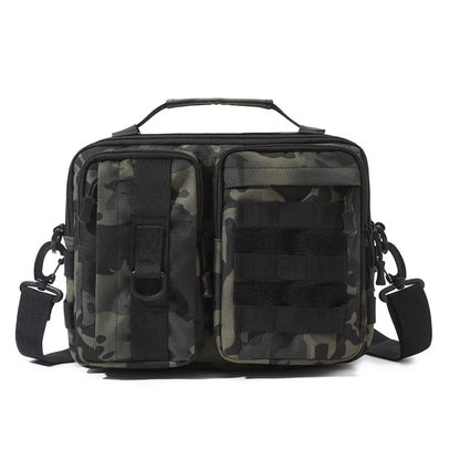 Trekking Tactical Handbags Shoulder Bag Camping for Man Hiking Travel Climbing Fishing Sling Crossbody Outdoor Weekend Molle Bag